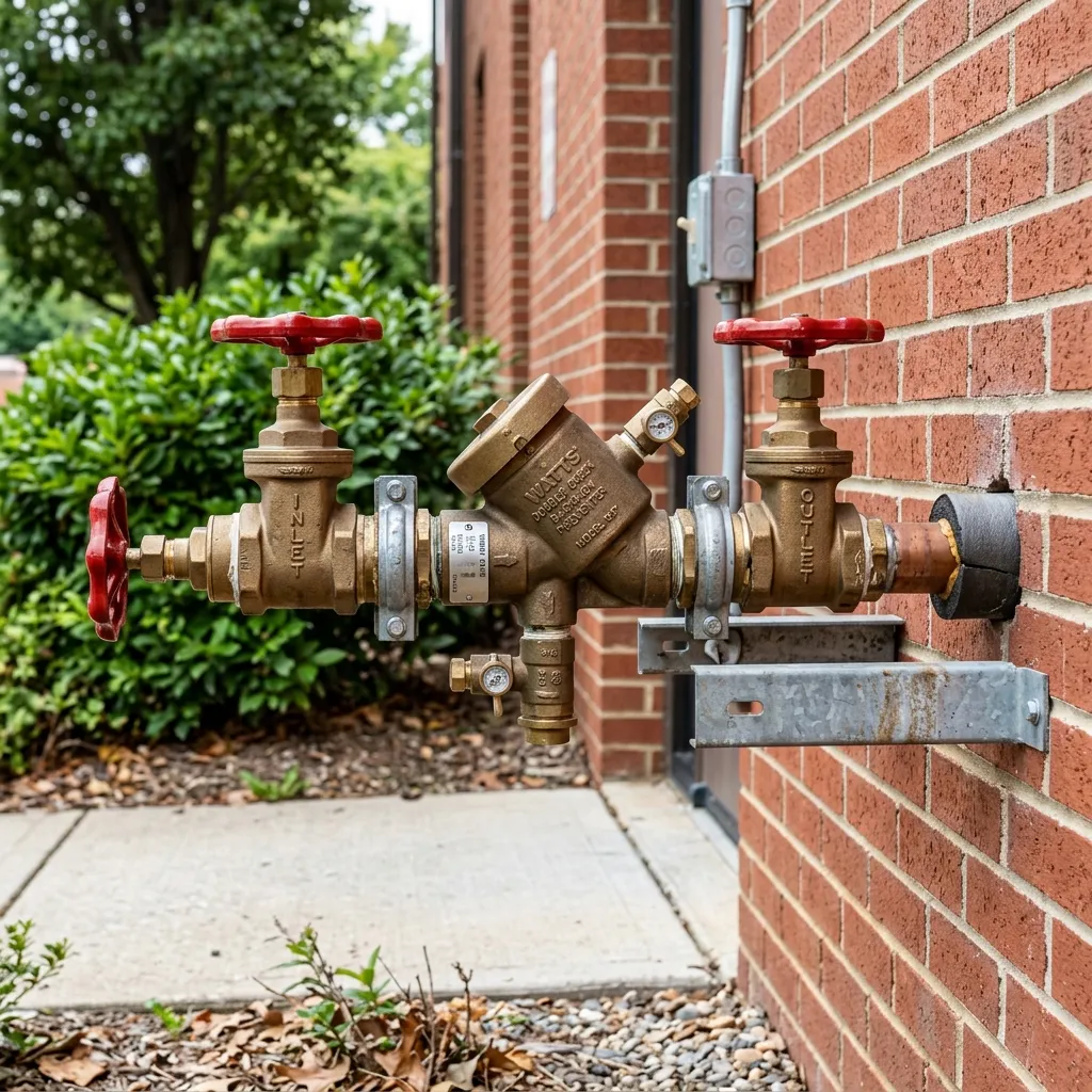 Backflow Prevention Plumber in Bedford, WY
